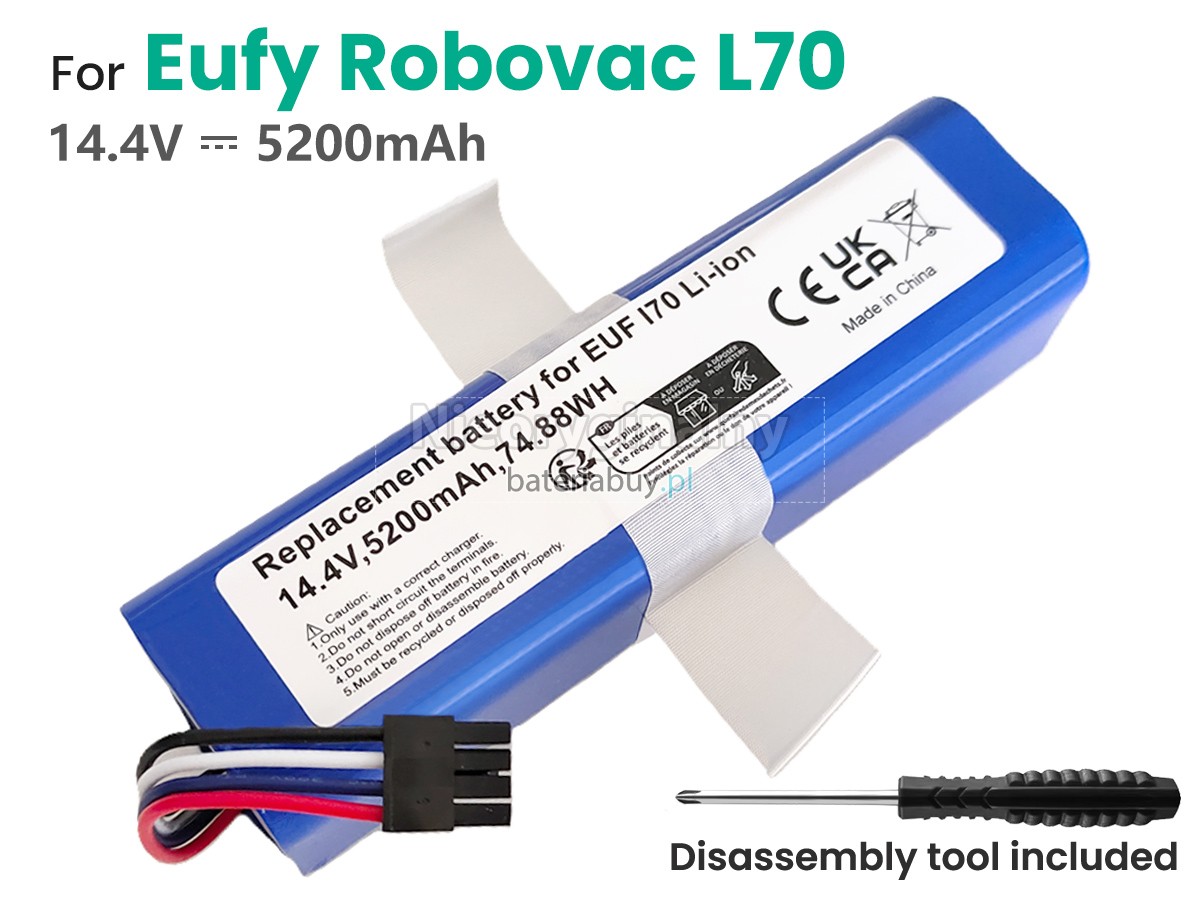 Eufy ROBOVAC L10 bateria