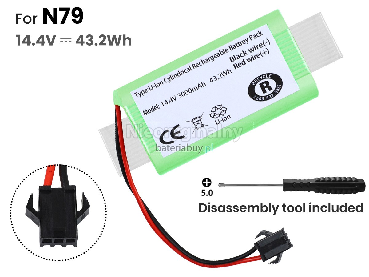 Eufy ROBOVAC 15T bateria