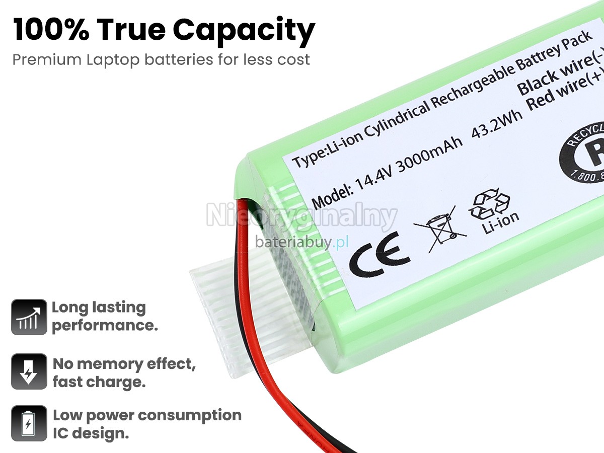 Eufy ROBOVAC 15T bateria