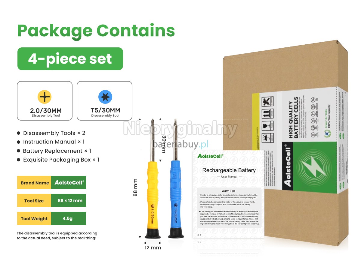 Eufy P0276-P0 bateria