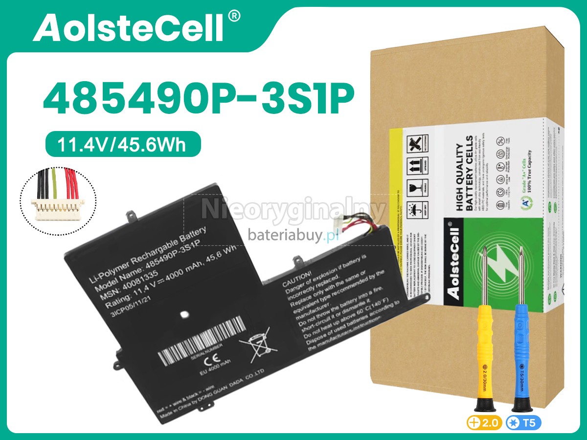 EVOO 516698-3S bateria