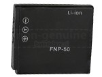 Bateria do Fujifilm F800EXR