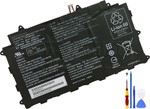 Bateria do Fujitsu CP678530-01 Tablet