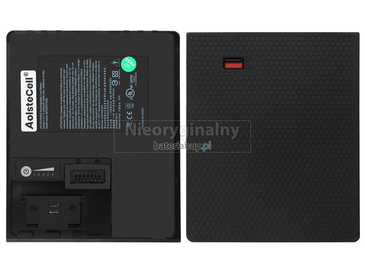 Getac 242122100002 bateria