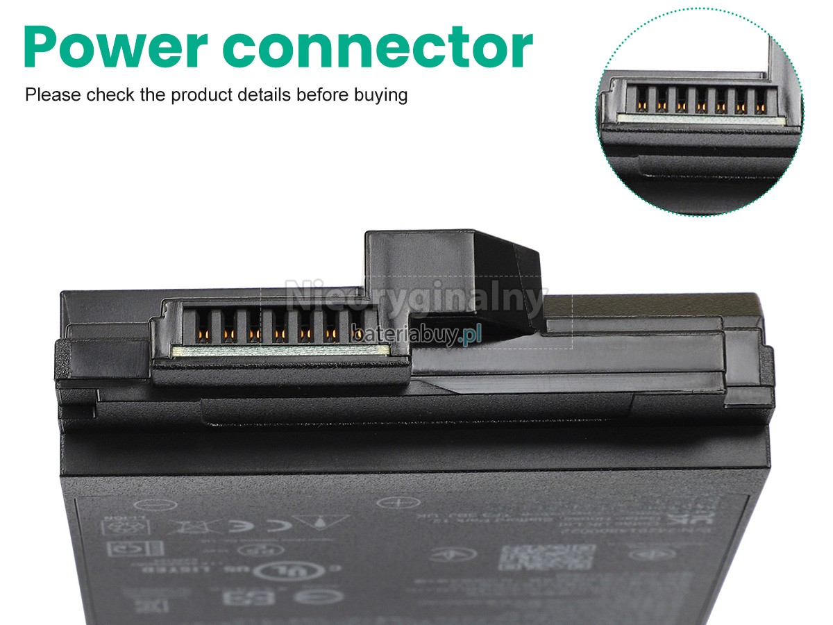 Getac 441914800073 bateria