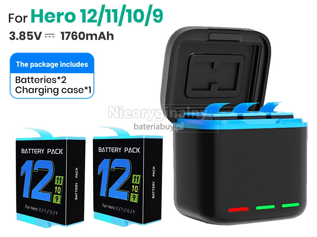 GoPro HERO9 bateria