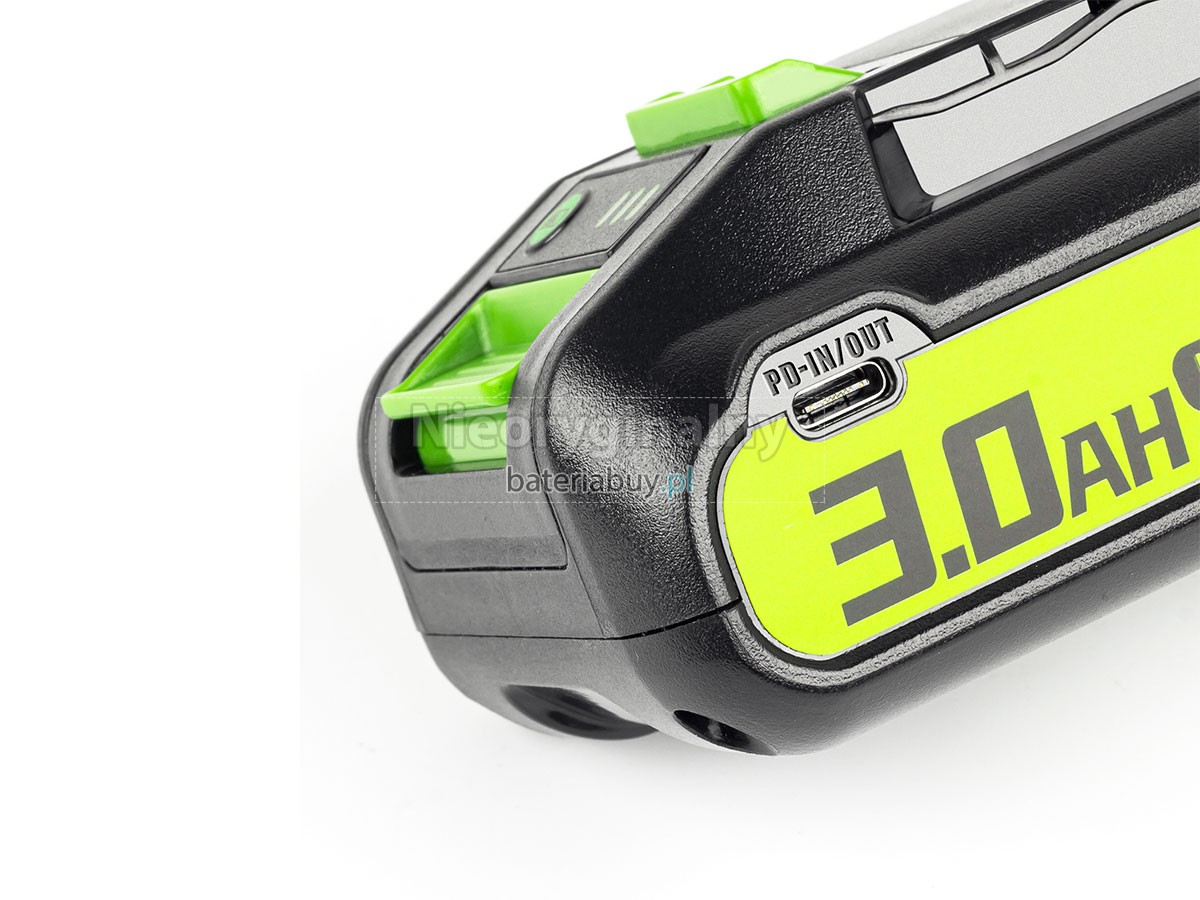 Greenworks BAG710 bateria