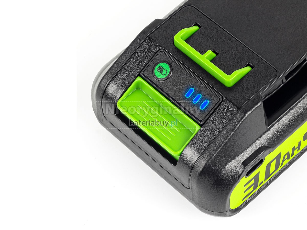 Greenworks BAG710 bateria