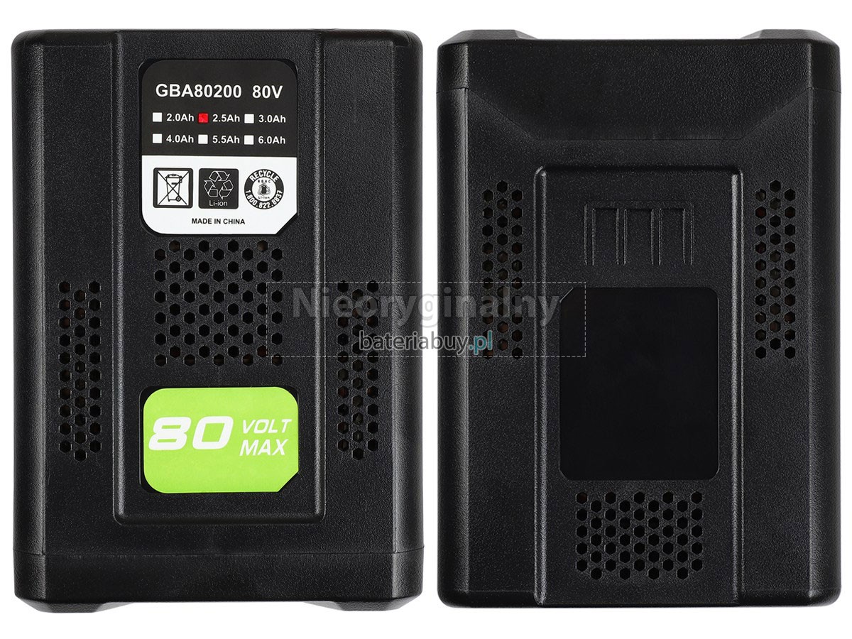 Greenworks ED80L00 bateria