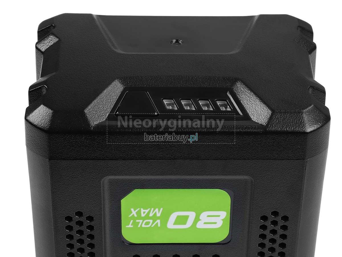 Greenworks ED80L00 bateria