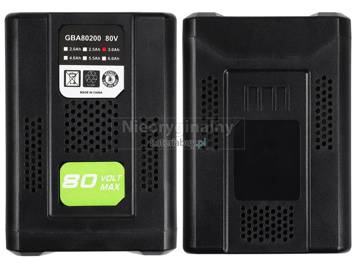 Greenworks ED80L00 bateria