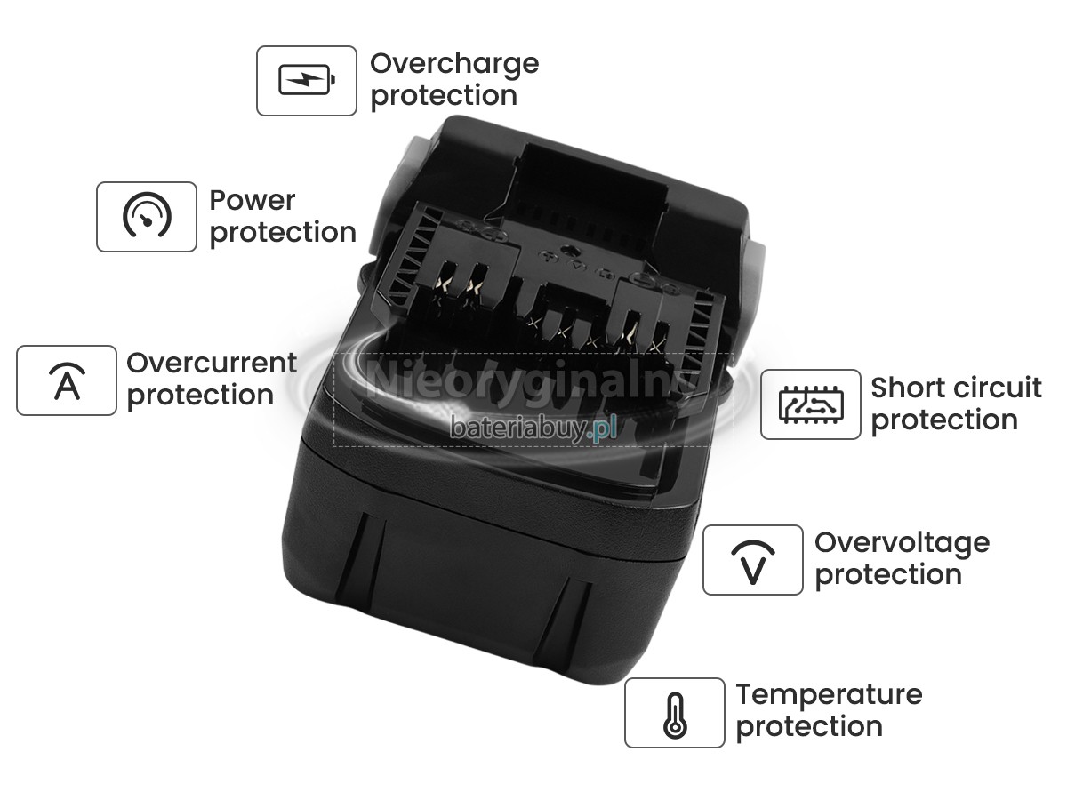 Hitachi BSL36A18 bateria