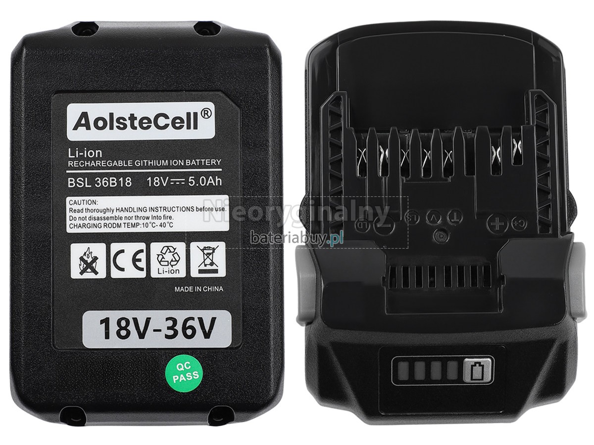 Hitachi BSL36A18 bateria