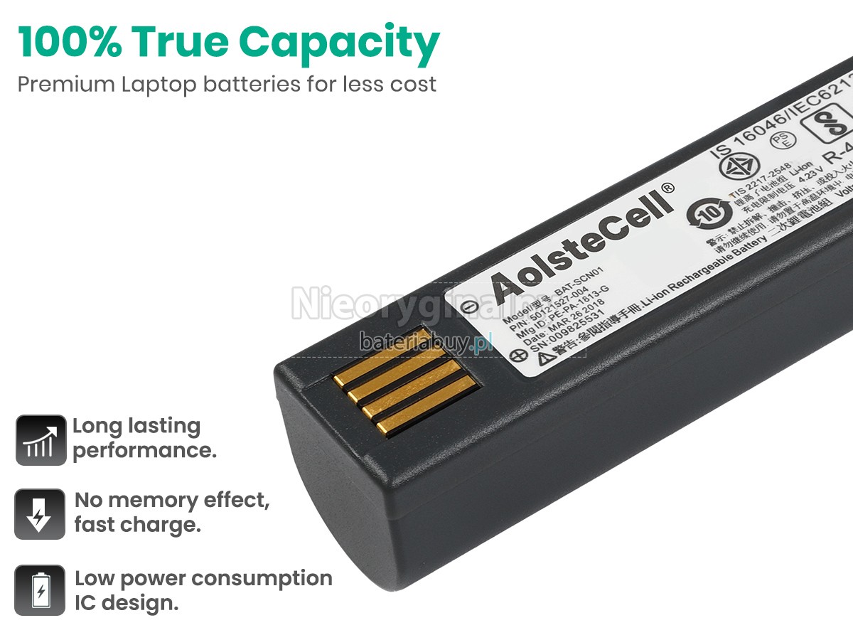 Honeywell BAT-SCN01 bateria
