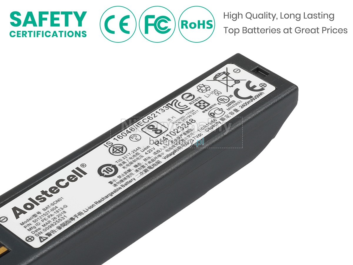 Honeywell BAT-SCN01 bateria