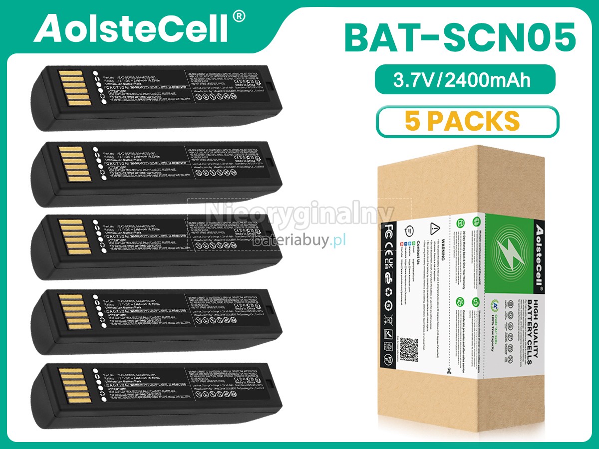 Honeywell BAT-SCN05 bateria