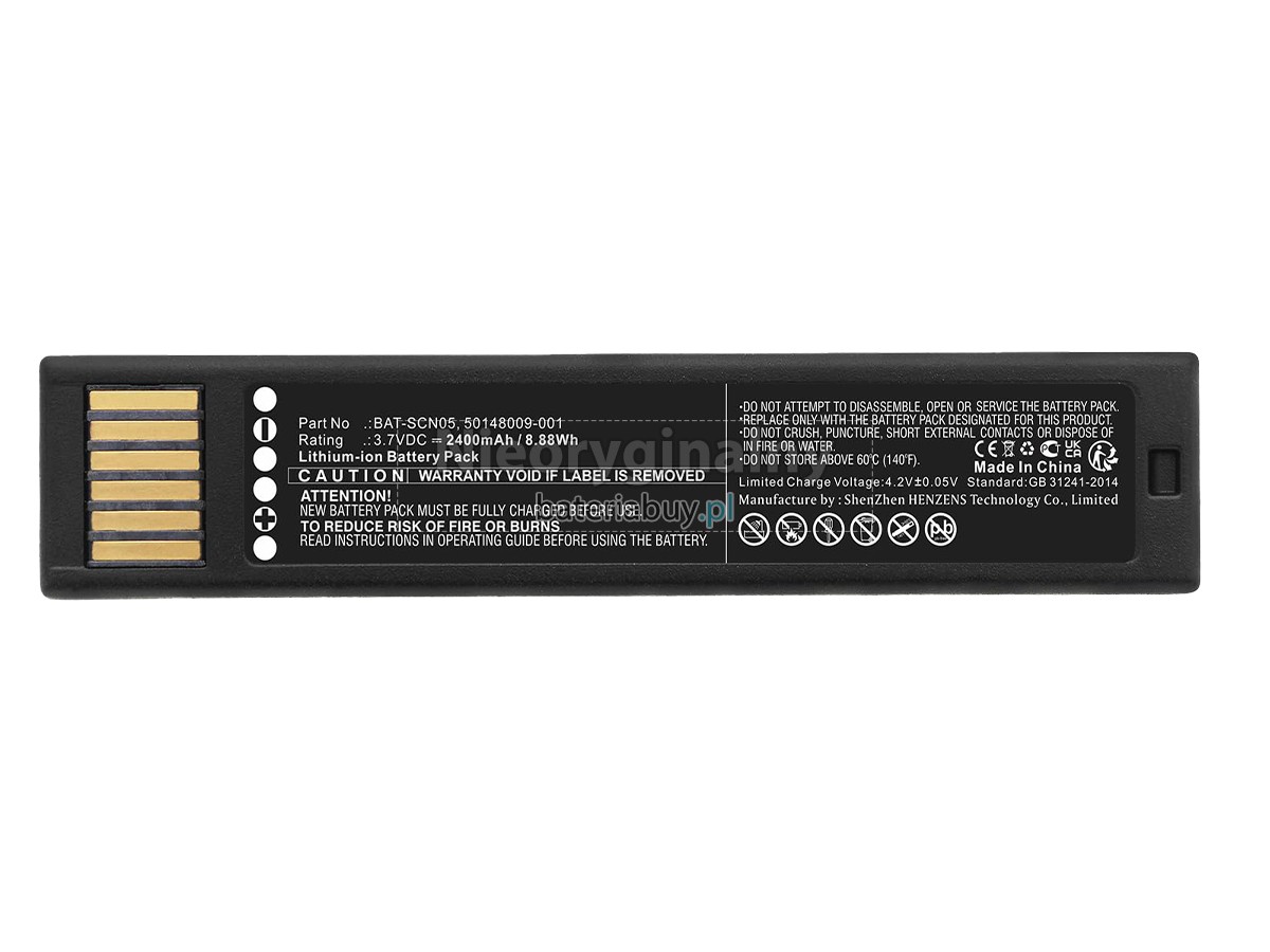 Honeywell BAT-SCN05 bateria