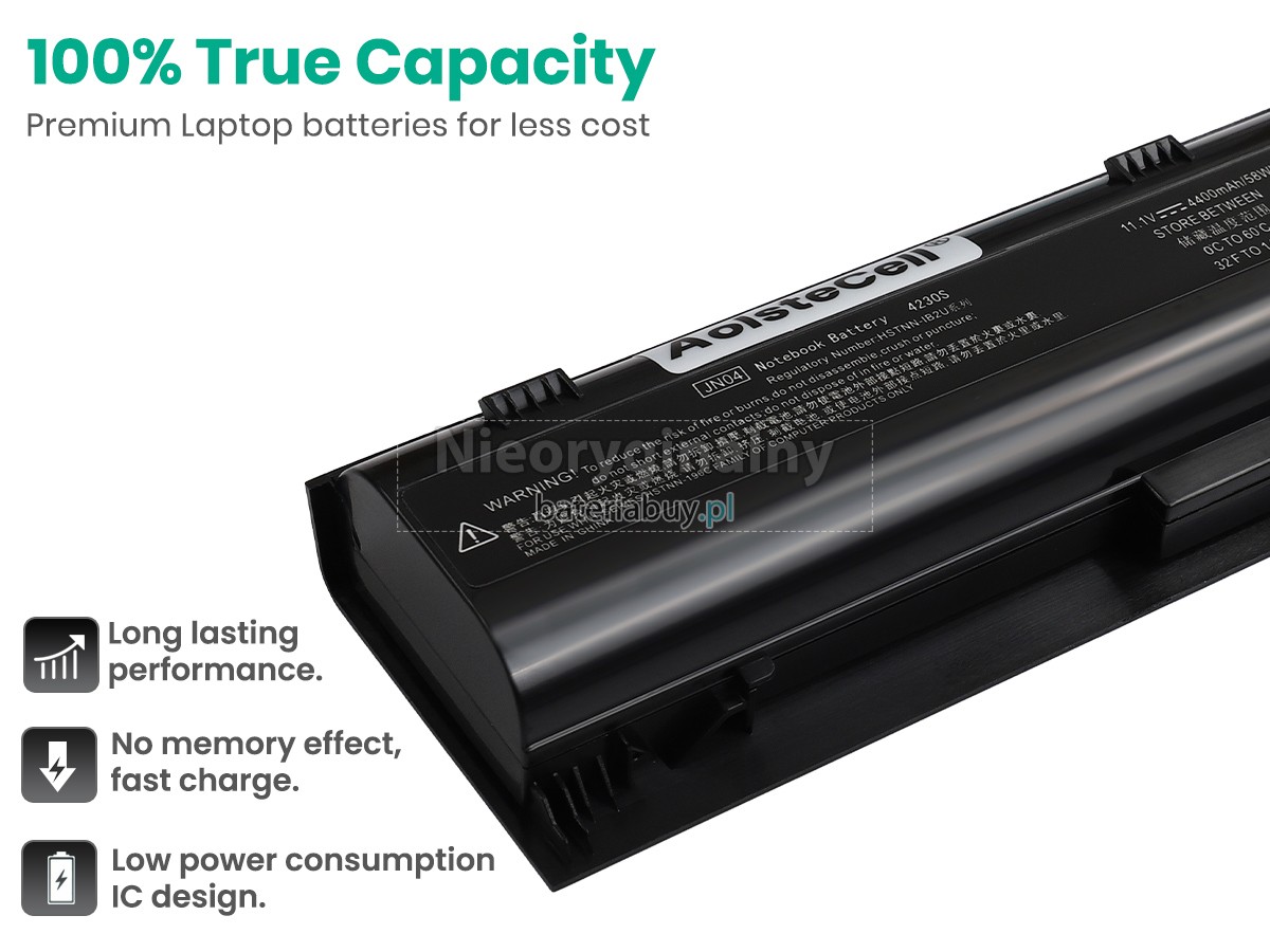 HP 633731-221 bateria