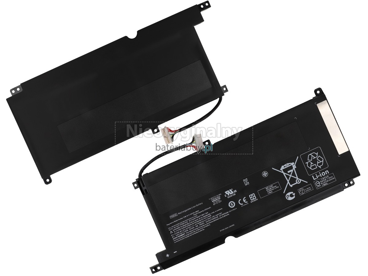HP PG03XL bateria