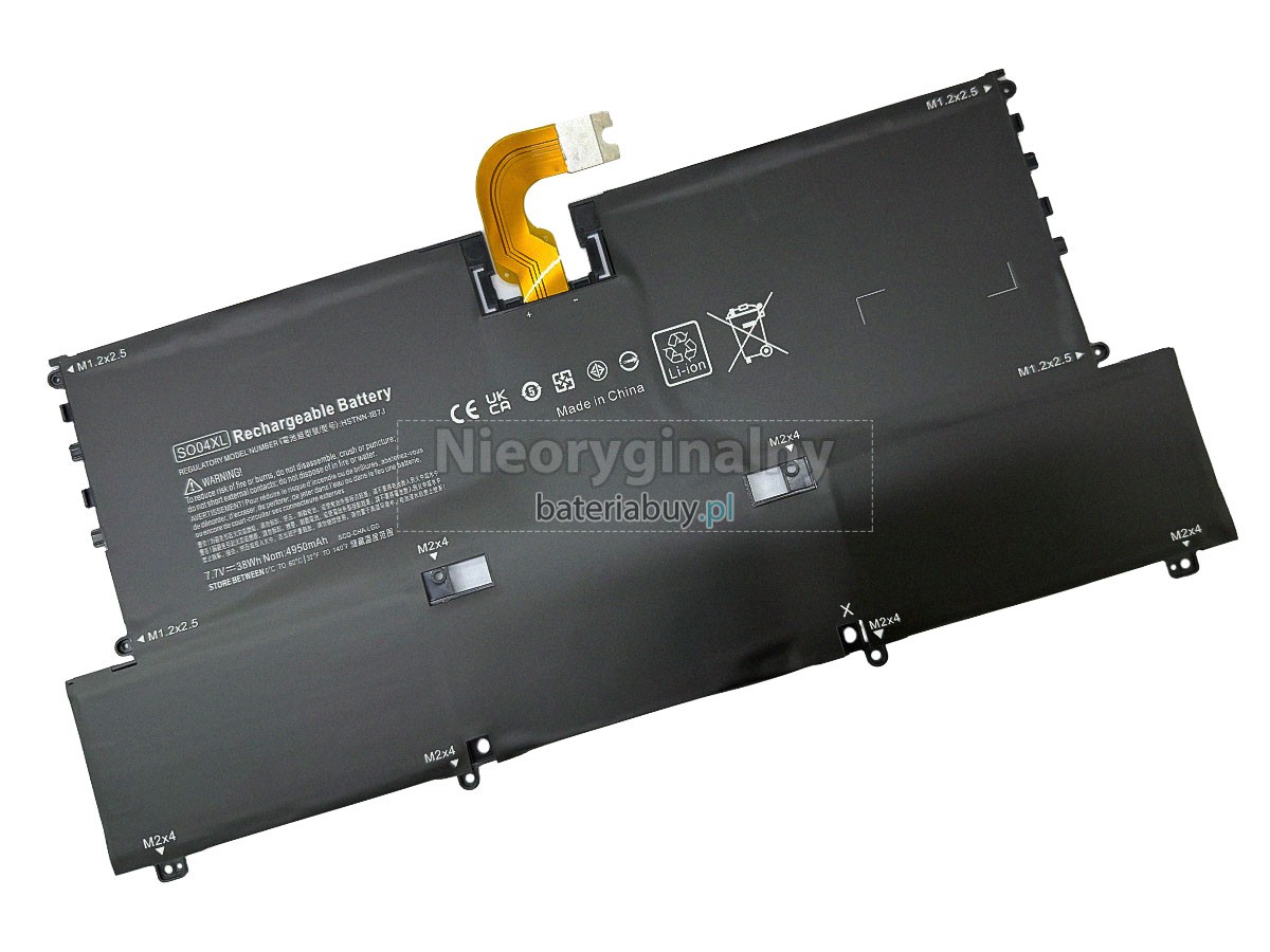 HP TPN-C127 bateria
