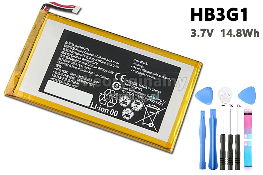 Huawei MEDIAPAD T2 7.0 bateria