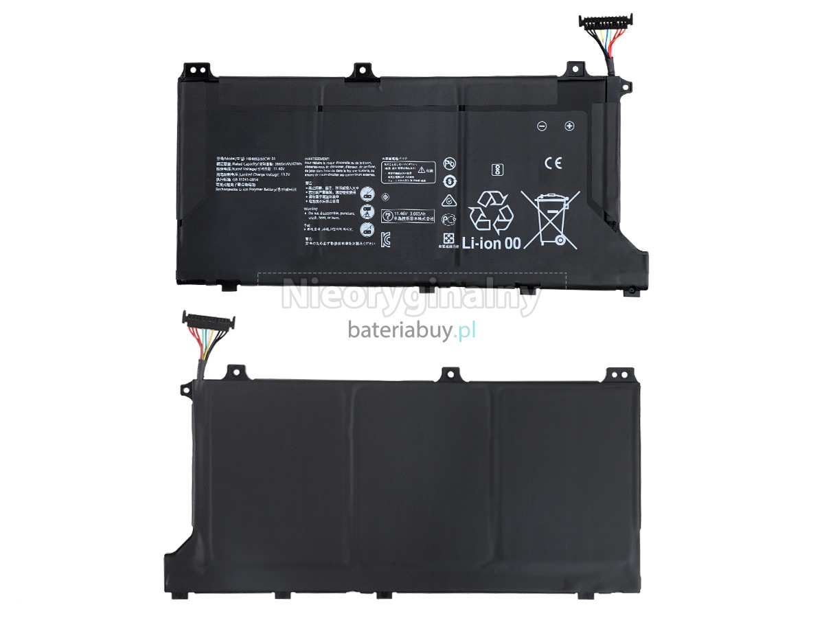 Huawei MATEBOOK D15 (2020) bateria