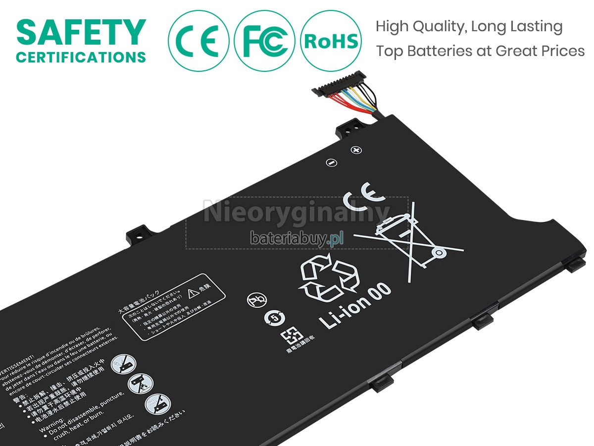 Huawei MATEBOOK D 14 bateria