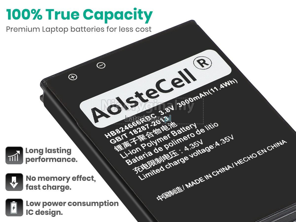 Huawei E5577 bateria