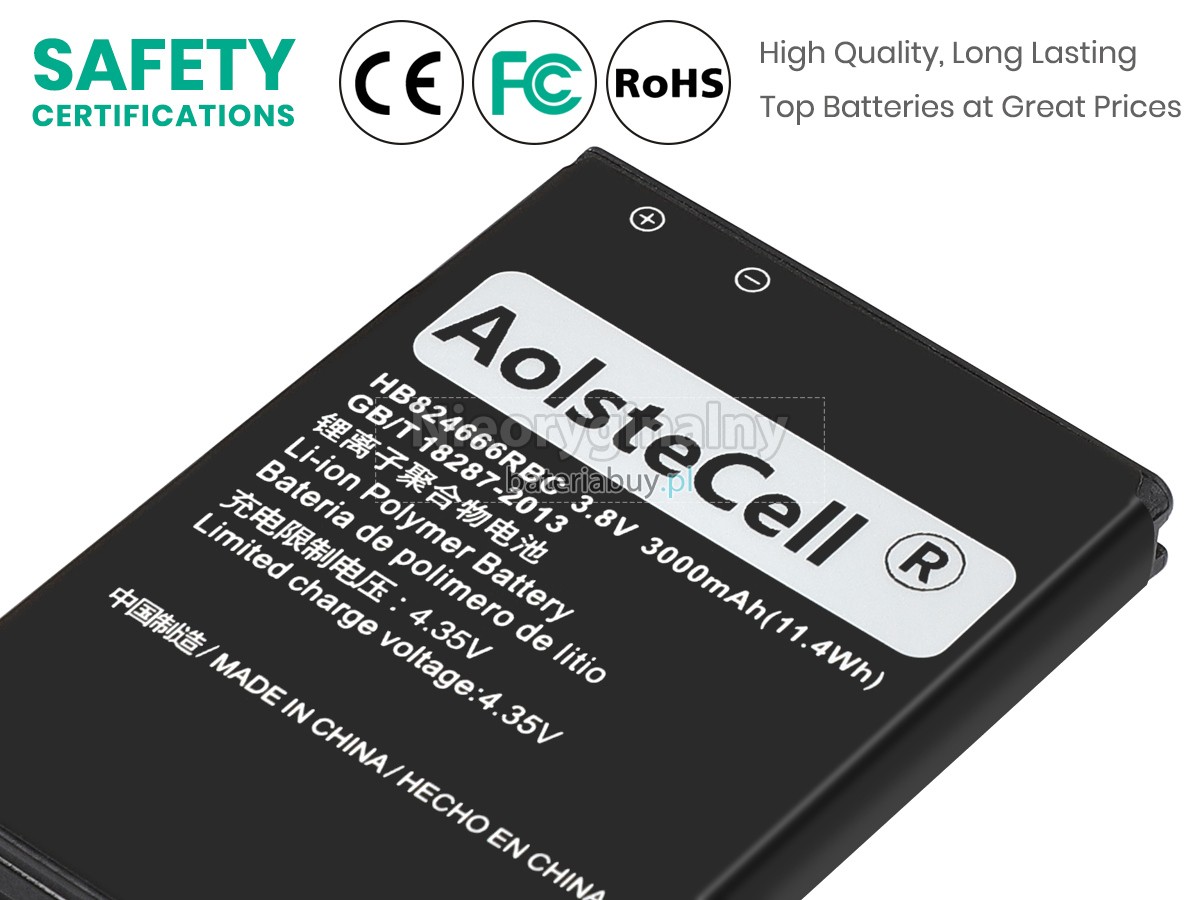 Huawei E5577 bateria