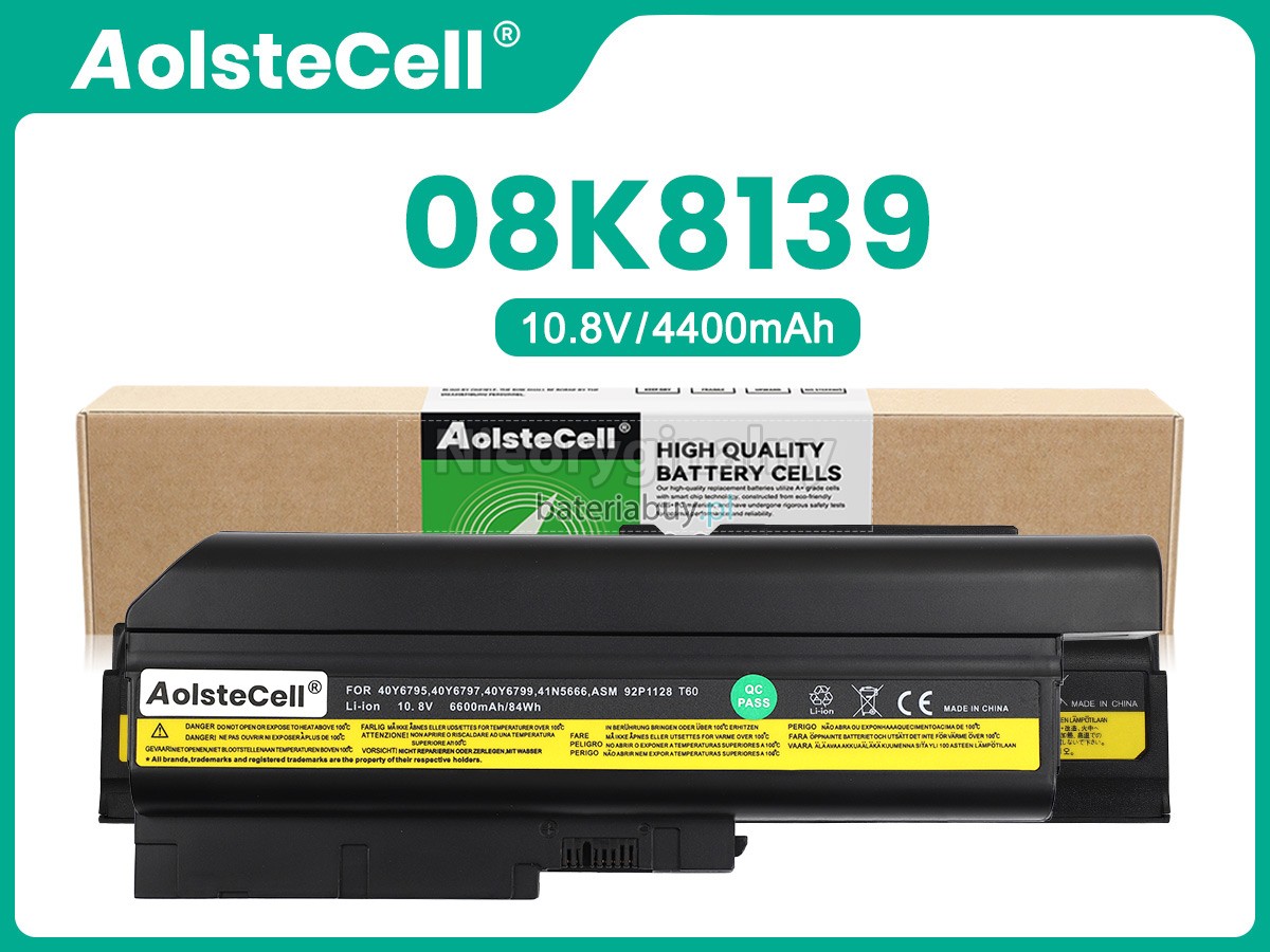 IBM ThinkPad T41 2687 bateria