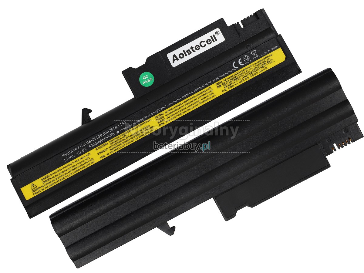 IBM ThinkPad T41 2687 bateria