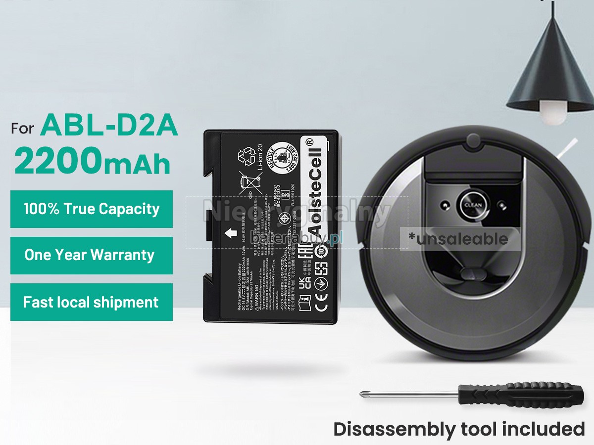 iRobot ABL-D1 4INR19/65 bateria