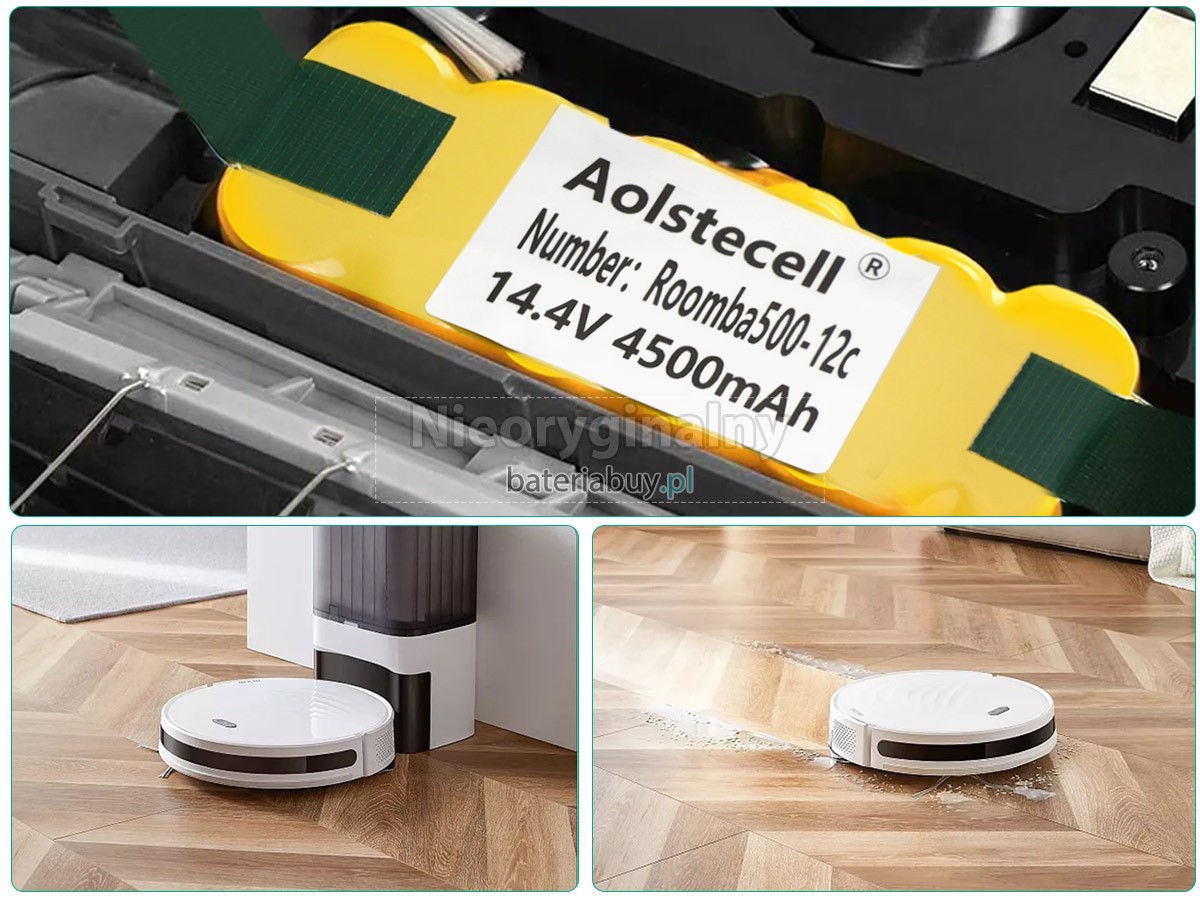 iRobot ROOMBA 770 bateria
