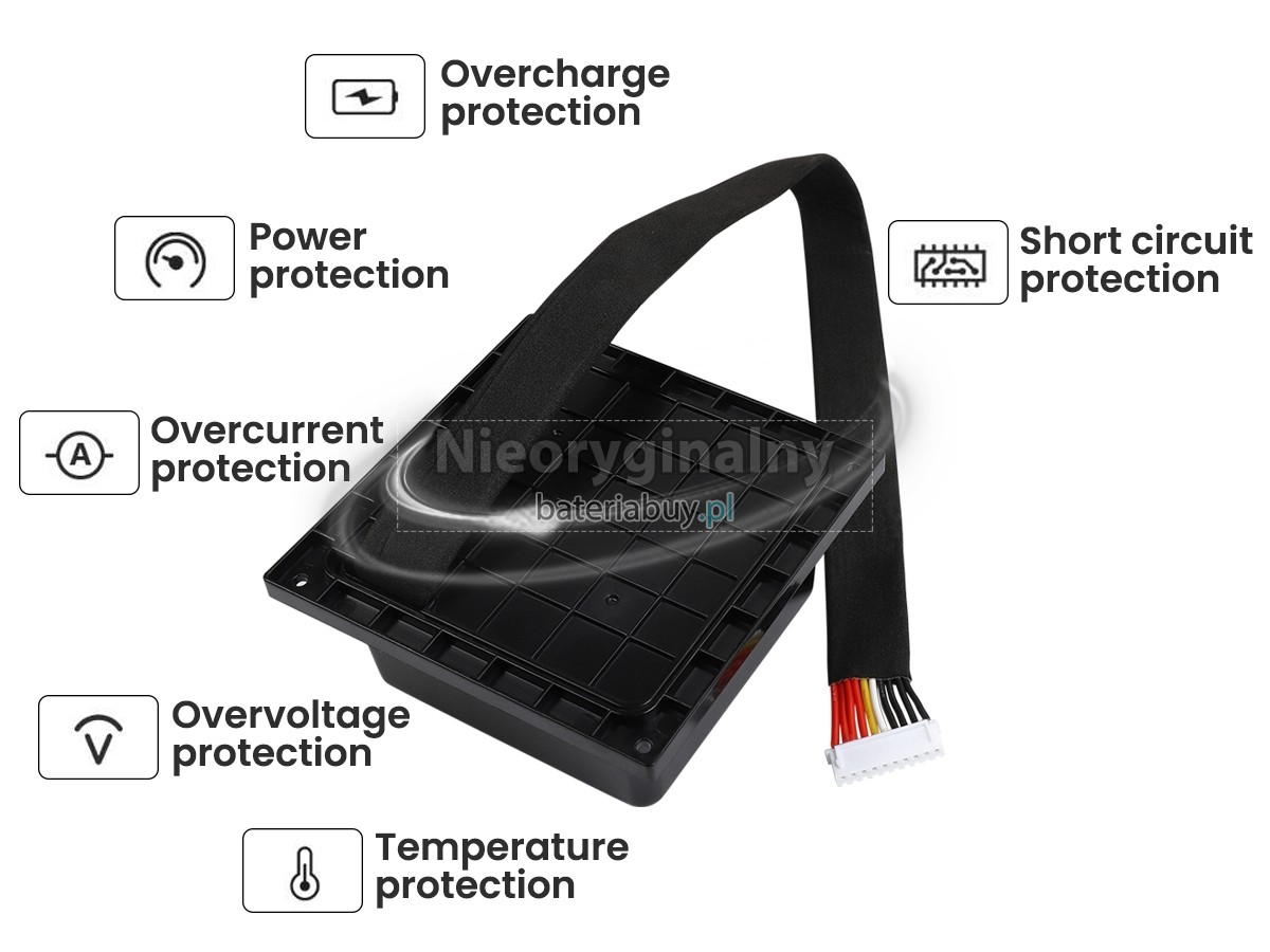 JBL GSP-ICR2S4P-PB350A bateria