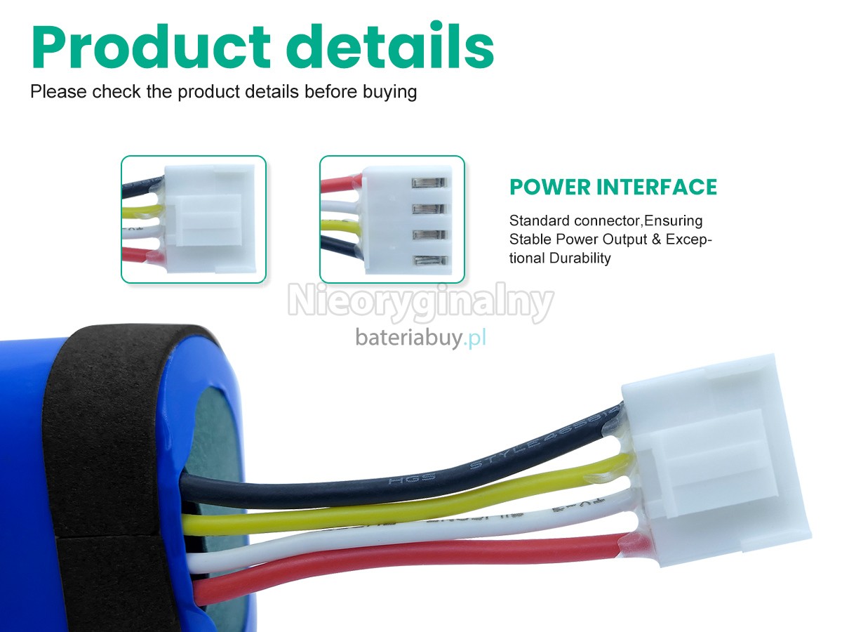 JBL 1INR19/66-2 bateria