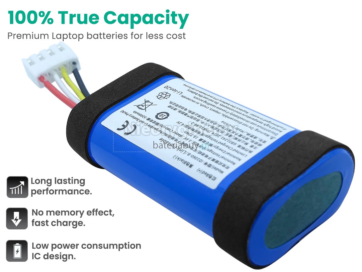 JBL 1INR19/66-2 bateria