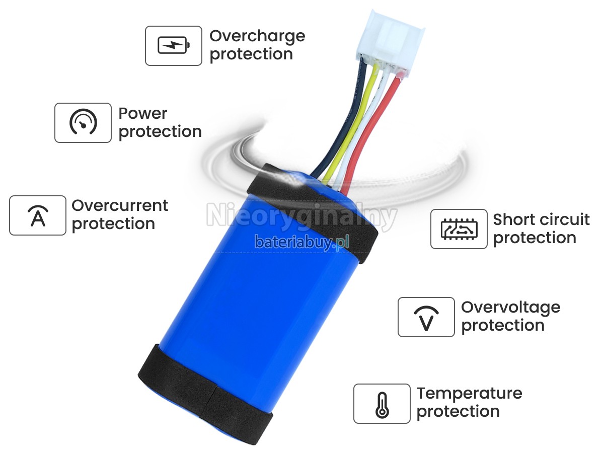 JBL 1INR19/66-2 bateria