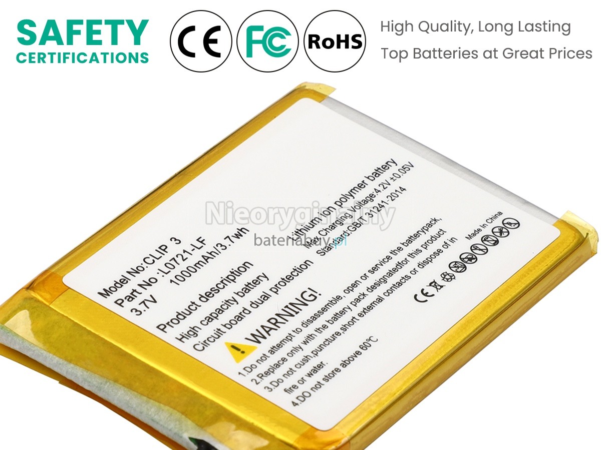 JBL L0721-LF bateria