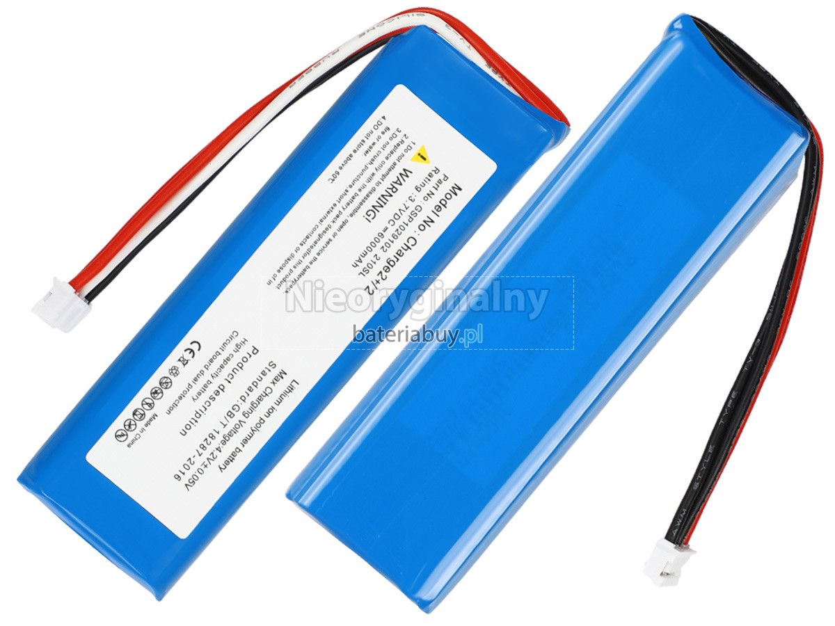 JBL CHARGE 2 bateria