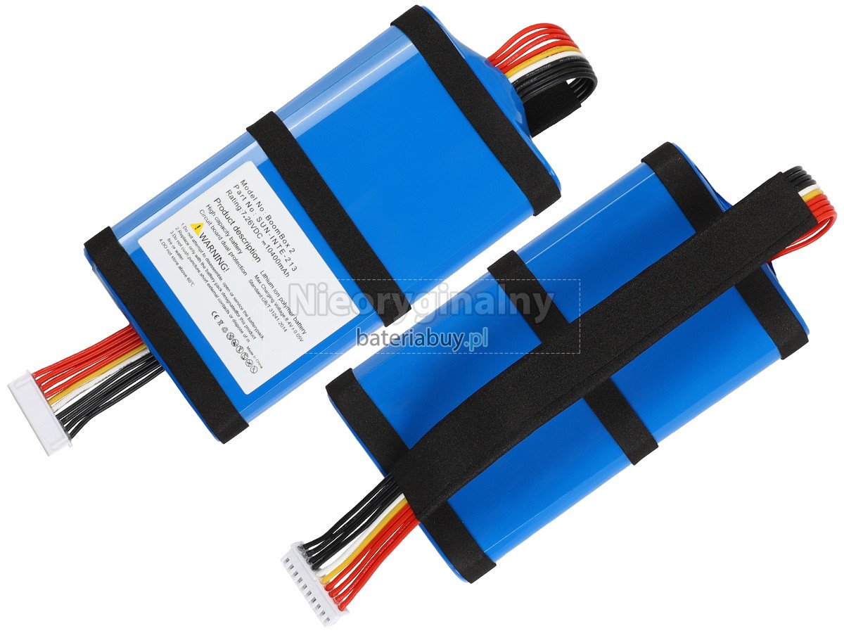 JBL BOOMBOX 2 bateria