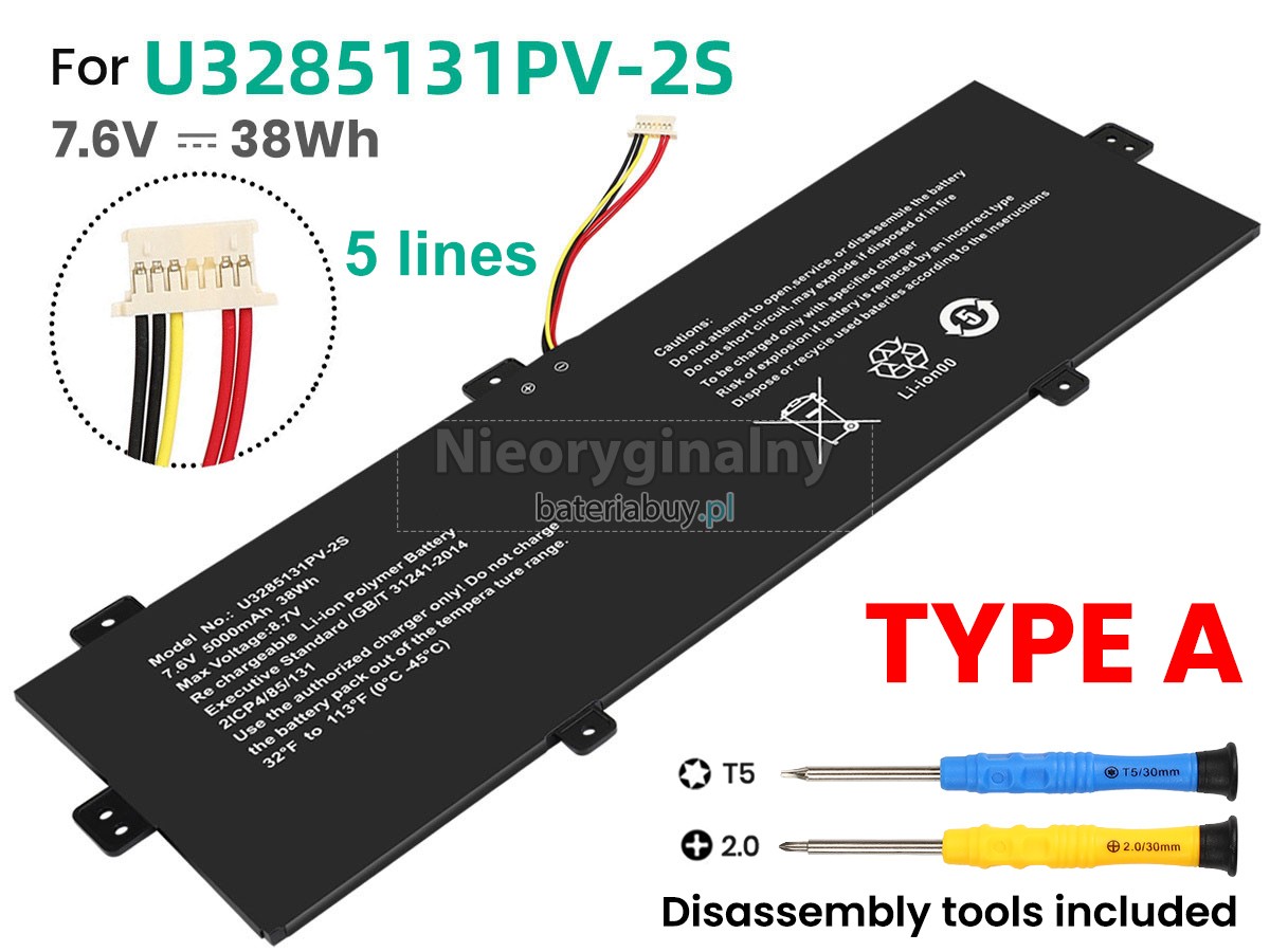 Jumper SMARTBOOK 141 C5 bateria