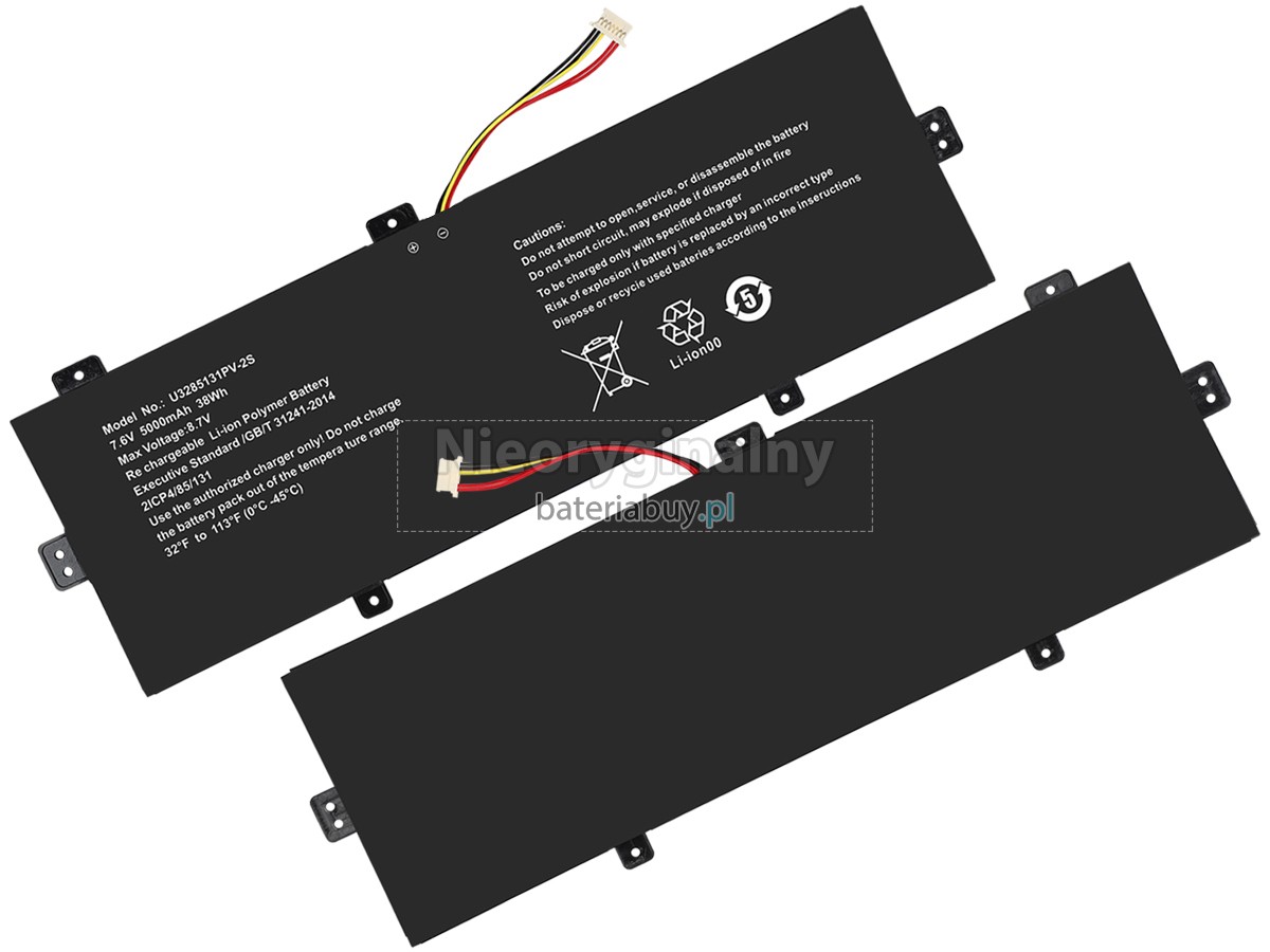 Jumper SMARTBOOK 141 C5 bateria