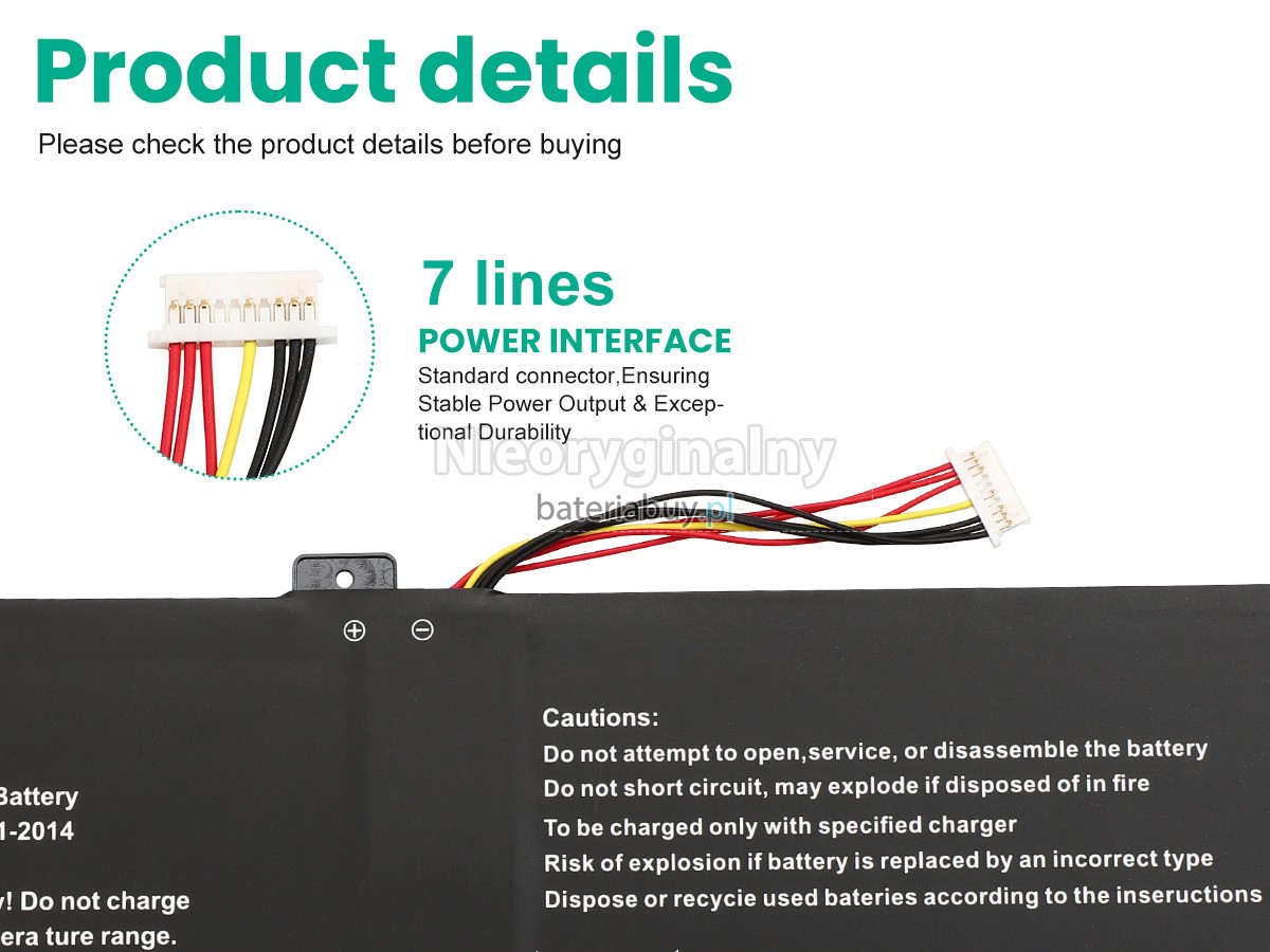 Jumper SMARTBOOK 141 C5 bateria