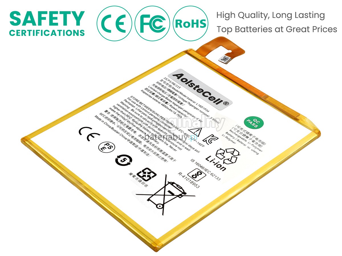 Lenovo TB-8504F bateria