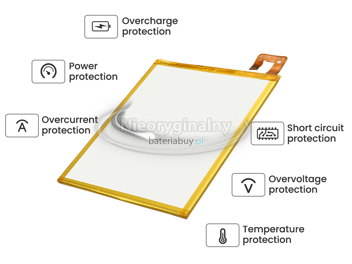 Lenovo TB-8504F bateria