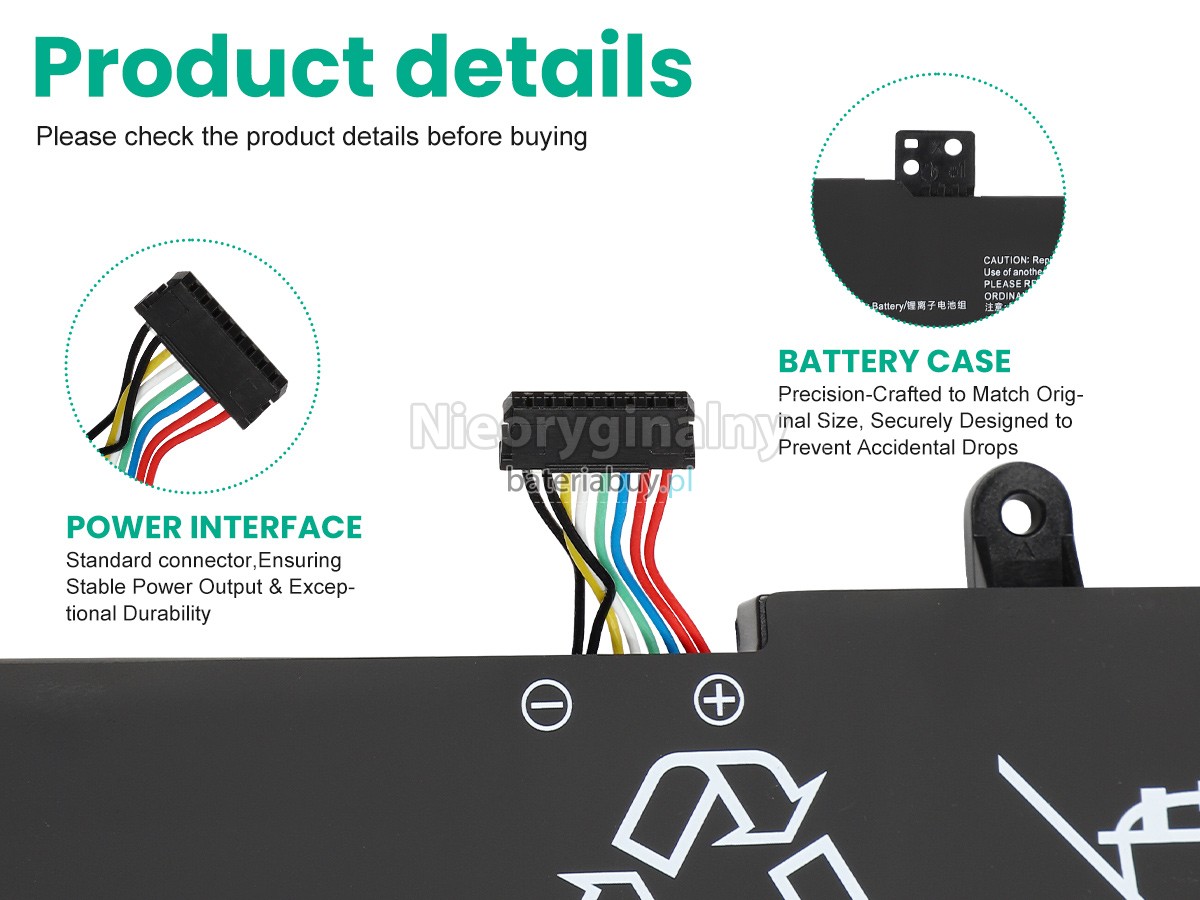 Lenovo IdeaPad 3-15ITL05-81X800F7GE bateria