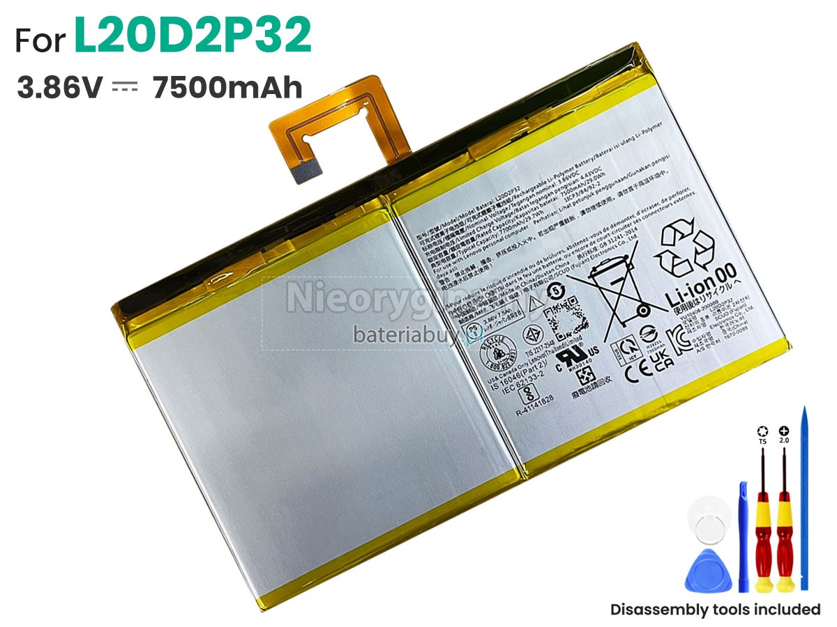 Lenovo SB18D06730 bateria