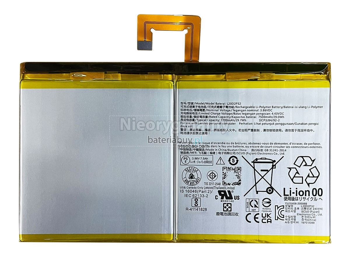 Lenovo SB18D06730 bateria