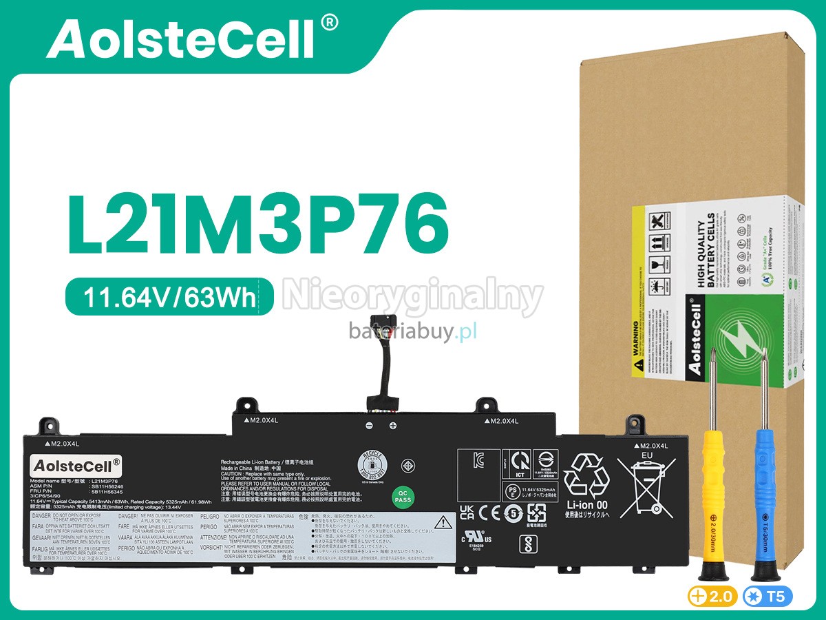Lenovo 5B11H56347 bateria