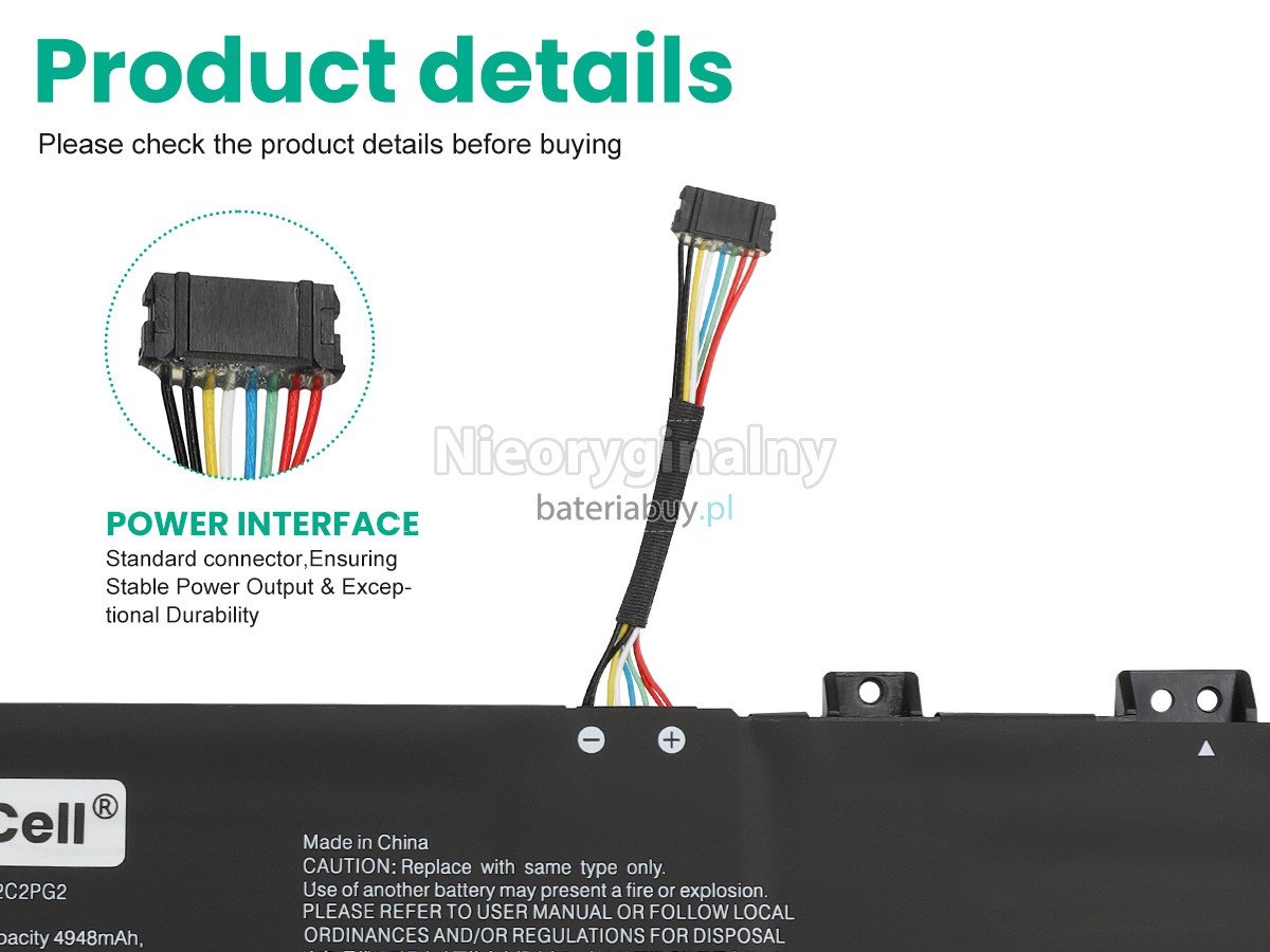 Lenovo 5B11K24753 bateria